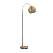 Lindby - Moisia Vloerlamp Brass