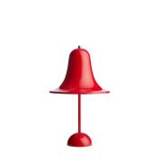 Verpan - Pantop Portable Taffellamp Bright Red