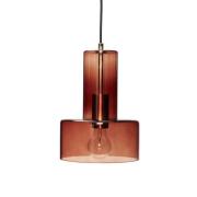 Hübsch - Ripple Hanglamp Ø20 Brown