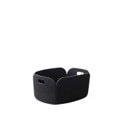 Muuto - Restore Mand 48x35 Black Melange