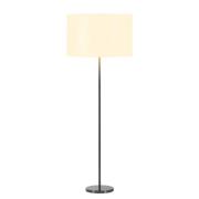 SLV - Fenda Vloerlamp Ø45,5 White/Brushed Metal