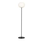 Flos - Glo-Ball F2 Vloerlamp Matt Black/Opal