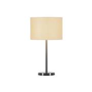 SLV - Fenda Taffellamp Ø45,5 Beige/Brushed Metal