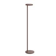 Flos - Oblique F Vloerlamp 3000K Matt Brown