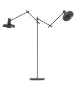 Grupa Products - Arigato VloerLamp Dubbel Zwart Grupa