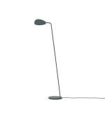 Muuto - Leaf Vloerlamp Dark Green