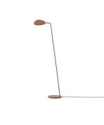 Muuto - Leaf Vloerlamp Copper Brown