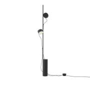 Muuto - Post Vloerlamp Black