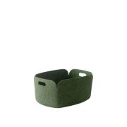 Muuto - Restore Mand 48x35 Donker Green