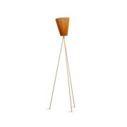 Northern - Oslo Wood Vloerlamp Beige/Caramel