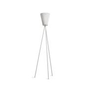 Northern - Oslo Wood Vloerlamp Light Grey/Wit