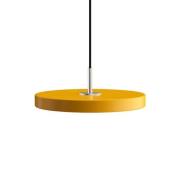 UMAGE - Asteria Mini Hanglamp Saffron Yellow/Steel Top