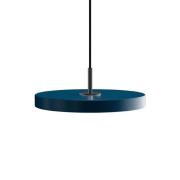 UMAGE - Asteria Mini Hanglamp Petrol Blue/Black Top