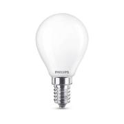 Philips - Lichtbron LED 43W Glas Kroon (470Lm) E14