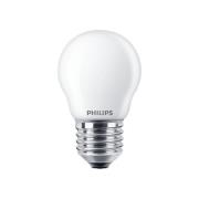 PhilipsPhilips - Lichtbron LED 3,4W (470lm) Kogel Dimbaar E27