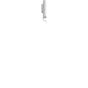 Flos - Flauta Riga Wandlamp H225 White