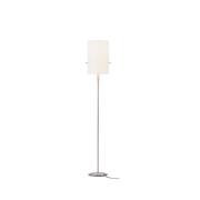 Serien Lighting - Club Vloerlamp L Brushed/Chintz White