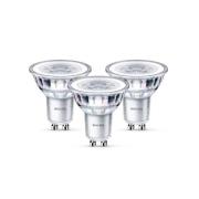 PhilipsPhilips - 3-pack Lichtbron LED 4,6W GU10