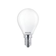 Philips - Lichtbron LED 6,5W Glas Kogel (806lm) E14