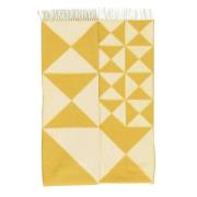 Verpan - Mirror Throw Wool 130x198 Yellow