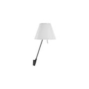 Luceplan - Costanzina Wandlamp Zwart/White