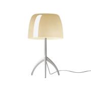 Foscarini - Lumiere Grande Tafellamp E27 Alu/Warm Wit Dimm.