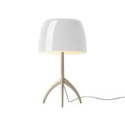 Foscarini - Lumiere Grande Tafellamp E27 Golden/Wit Dimm.