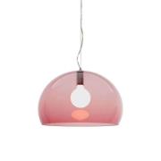 Kartell - FL/Y Hanglamp Burgundy