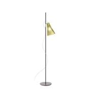 Kartell - K-Lux Vloerlamp Black/Green