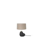 Ferm Living - Hebe Tafellamp Small Black/Sand