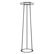 Lucande - Seppe LED Vloerlamp Nickel