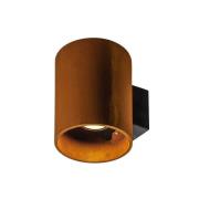 SLV - Rusty® Up/Down Round Buiten Wandlamp 3000/4000K Rust