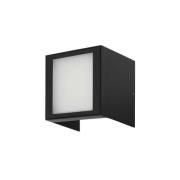 Loom Design - Una LED 9W Buiten Wandlamp Black