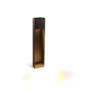 Marset - Lab B60 Bollard Graphite Grey/Brown