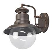 Lindby - Eddie Buiten Wandlamp Rust