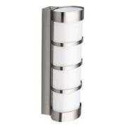 Lucande - Leroy Buiten Wandlamp Steel