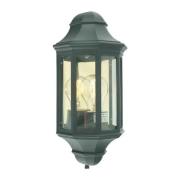 Norlys - Genova Mini Buiten Wandlamp Zwart