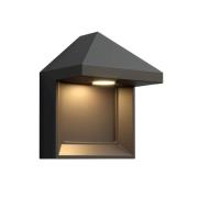 Lucande - Zalinda Buiten Wandlamp Dark Grey