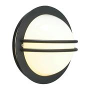 Norlys - Bremen LED Buiten Wandlamp Zwart