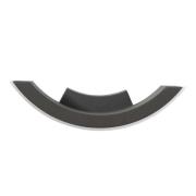 Lucande - Half Buiten Wandlamp Graphite