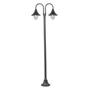 Lindby - Madea Buiten Tuinlamp Graphite