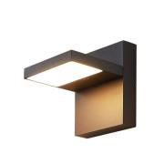 Lucande - Silvan Buiten Wandlamp Graphite/White