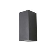 Lucande - Xava Up/Down Buiten Wandlamp IP65 Graphite