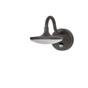 Lucande - Finny Buiten Wandlamp Dark Grey/White