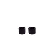 Uyuni Lighting - Light Candle Holder Taper 2 pcs. Matte Black Lighting