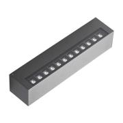 Arcchio - Miraz LED Buiten Wandlamp Dark Grey