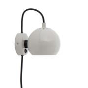 Frandsen - Ball Wandlamp Glossy Pale Grey