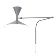 Nemo Lighting - Lampe de Marseille Wandlamp Matt Grey