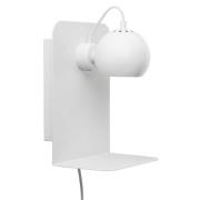 Frandsen - Ball Wandlamp met Usb Matte Wit