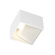 SLV - Logs In Square Wandlamp incl. LED driver White